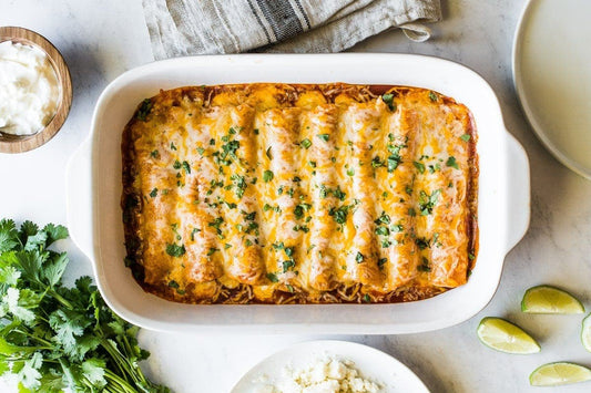 Must-Try Mexican Goodness: Simple Enchiladas Recipe - Mama Grande Tortilla Factory