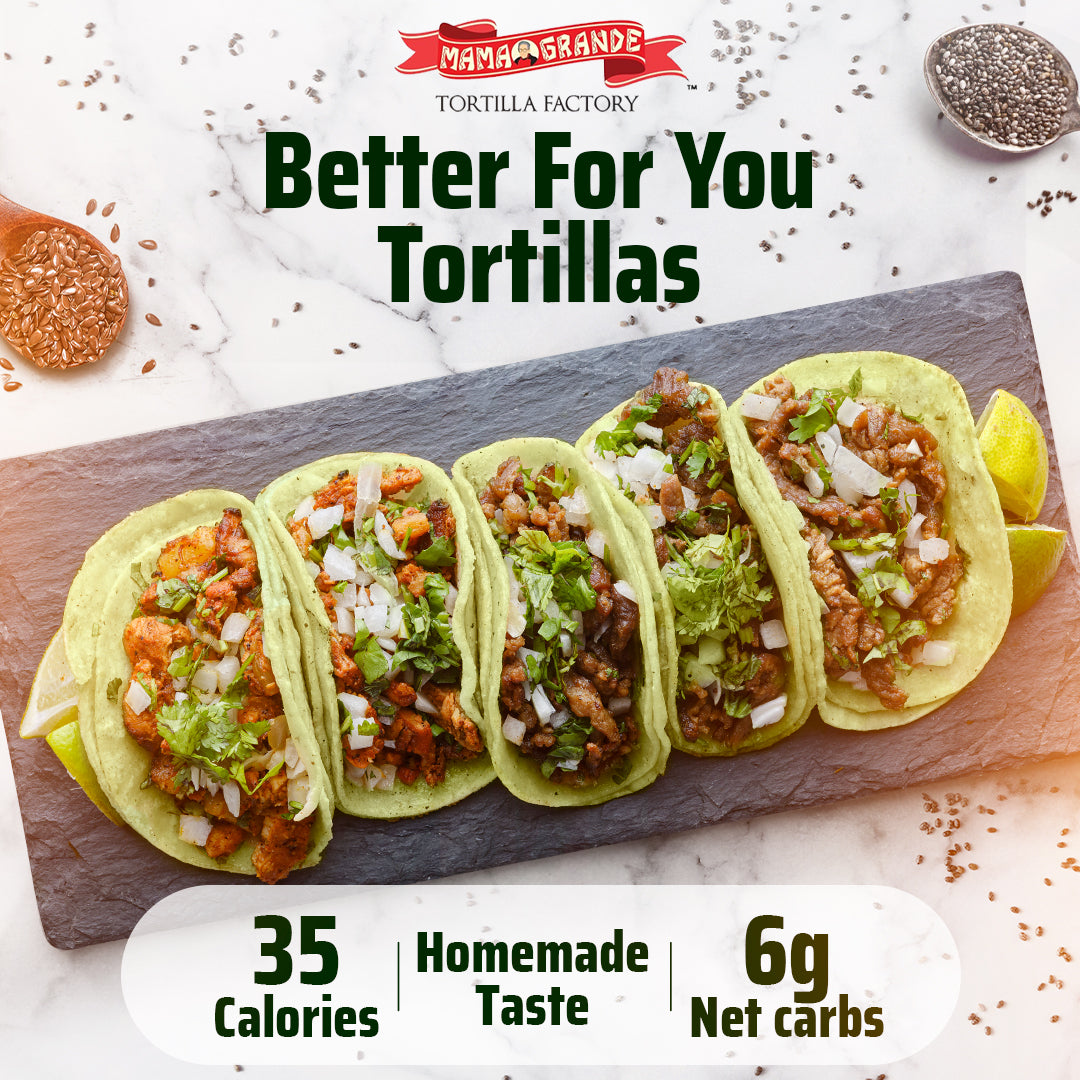 Nopal Cactus Tortillas