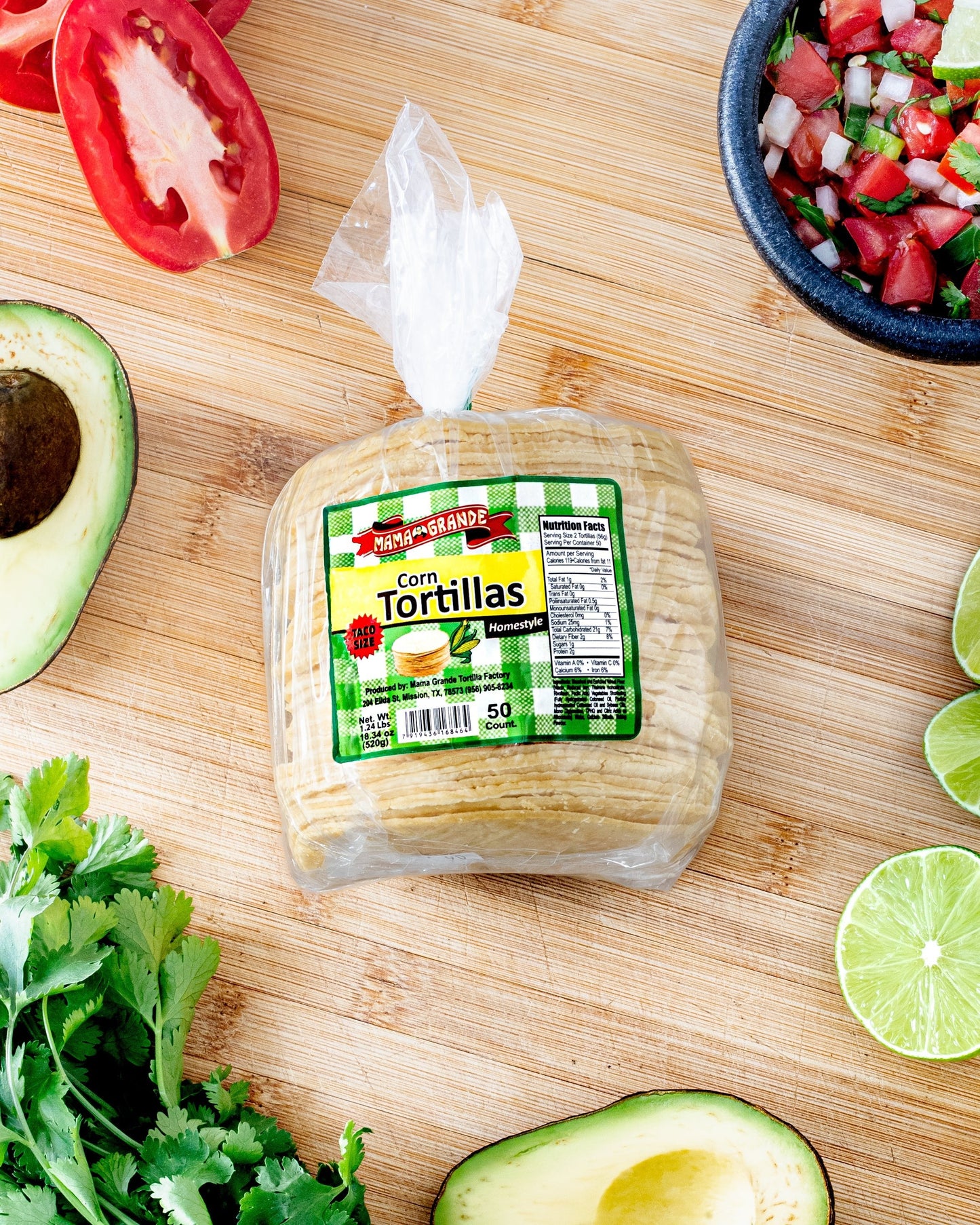 Corn Fiesta Variety Pack - Mama Grande Tortilla Factory