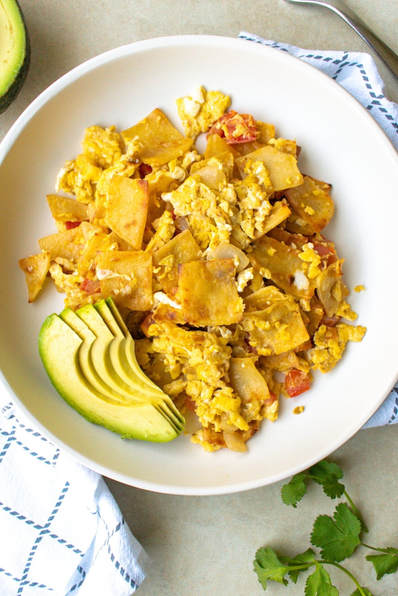 Quick & Tasty Eggs and Migas Recipe – Mama Grande Tortilla Factory