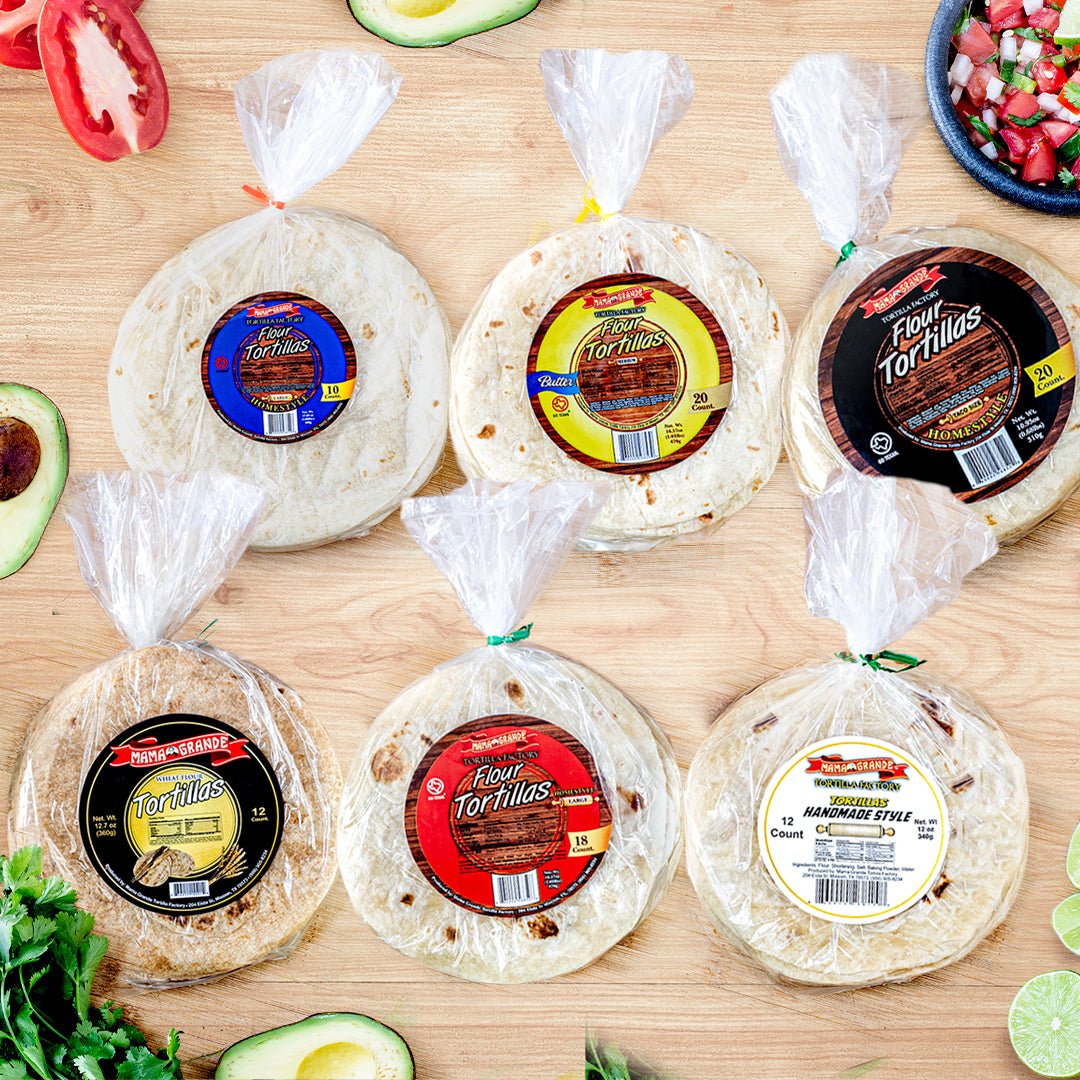 Flour Fiesta Variety Pack - Mama Grande Tortilla Factory