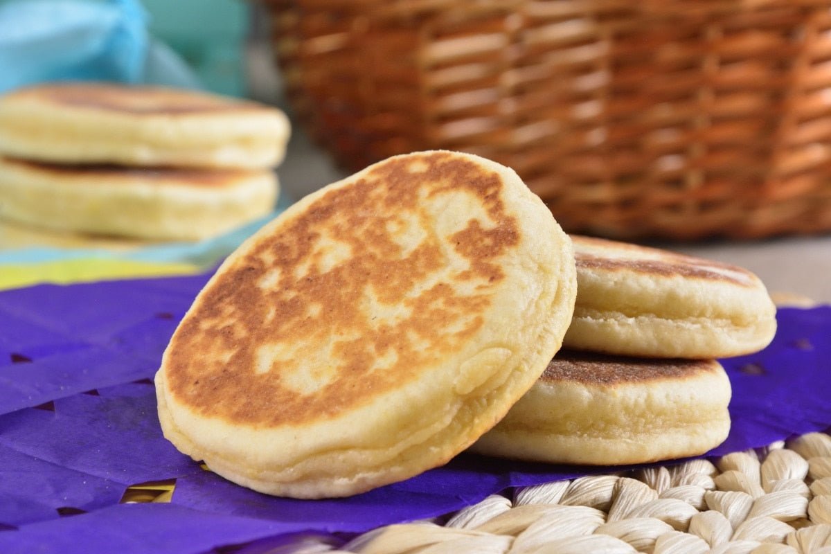 Handmade Gorditas de Azucar (Sweet Griddle Cakes) - Mama Grande Tortilla Factory