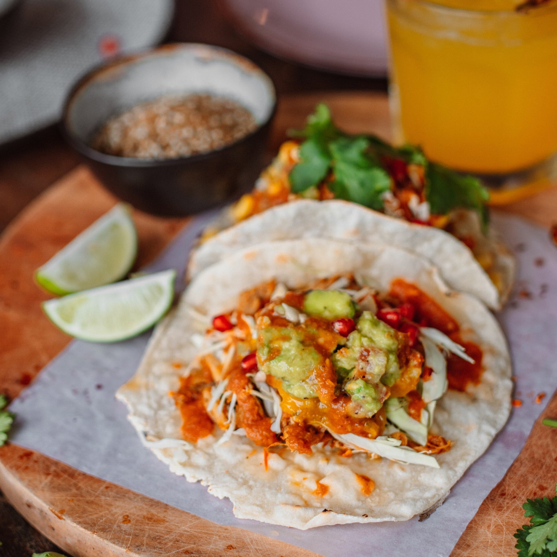 Handmade-Style Flour Tortillas - Mama Grande Tortilla Factory