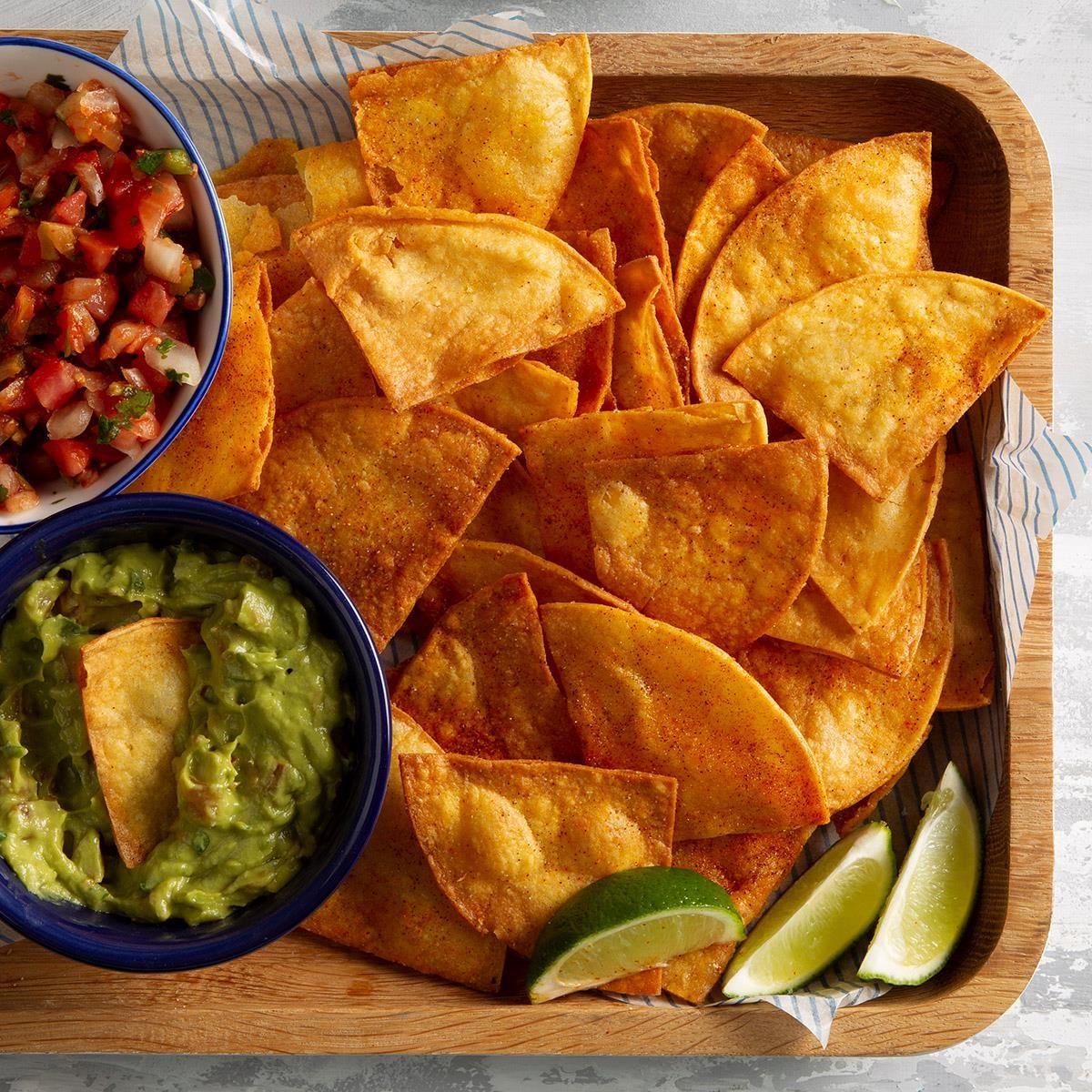 Mexican-Style Tortilla Chips (Chile) - Mama Grande Tortilla Factory